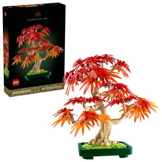 LEGO® Botanicals 10348 Bonsaj – Japonský červený javor
