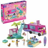 MEGA Barbie Przygodowy Wymarzony Kamper HPN80 p5 MATTEL