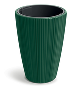 Květináč ORO 29,8 cm - barva: tmavě zelená