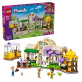 LEGO® Friends 42671 Kavárna plná rostlin a květinářství