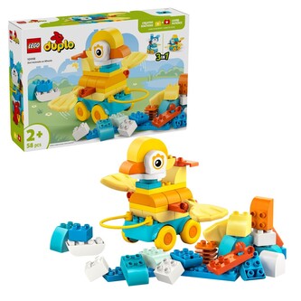 LEGO® DUPLO® 10448 3 v 1: Zvířátka na kolečkách LEGO® DUPLO® 10448 3 v 1: Zvířátka na kolečkách