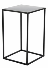 Květinový stojan Charr 40 cm černý