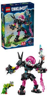 LEGO® DREAMZzz™ 71495 Mateo vs. Kybermozkový robot