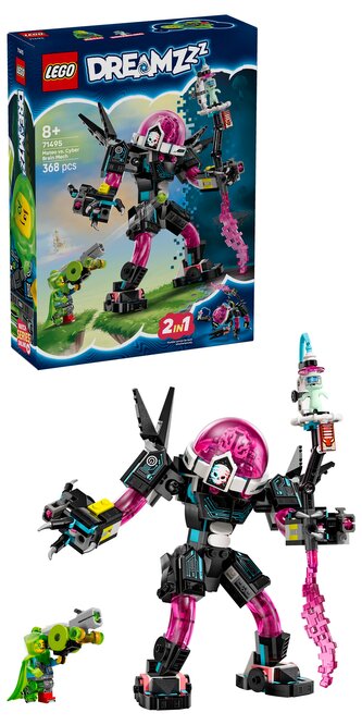 LEGO® DREAMZzz™ 71495 Mateo vs. Kybermozkový robot