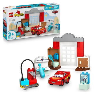 LEGO® DUPLO® ǀ Disney 10456 McQueen a návštěva v garáži doktora Hudsona LEGO® DUPLO® ǀ Disney 10456 McQueen a návštěva v garáži doktora Hudsona