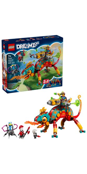 LEGO® DREAMZzz™ 71492 Mateo a jeho ohnivý chameleon