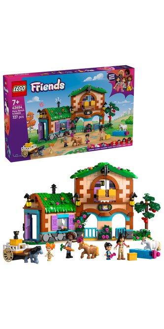 LEGO® Friends 42654 Ranč s poníky a stáj