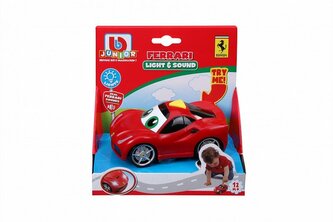 Bburago junior 81002 Autko ze światłem i dźwiękiem Ferrari 488 GTB