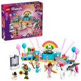 LEGO® Friends 42661 Kostýmová párty s jednorožcem a vílou