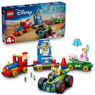 LEGO® │ Disney a Pixar 43264 Slavnostní vláček a Autíčko z Příběhu hraček