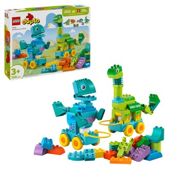 LEGO® DUPLO® 10451 3 v 1: Dinosauři na kolečkách LEGO® DUPLO® 10451 3 v 1: Dinosauři na kolečkách