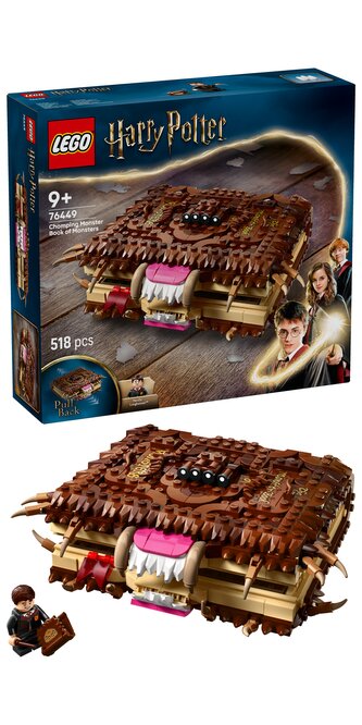 LEGO® Harry Potter™ 76449 Hryzající kniha Obludné obludárium