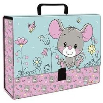 Teczka z rączką A4 XL Mouse