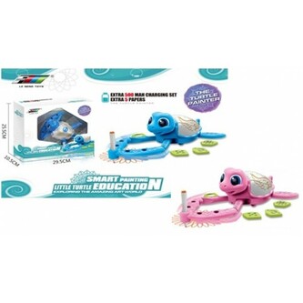 Żółw interaktywny rysujący rozety programowany w pud.