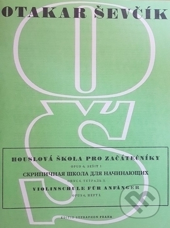 Husľová škola pre začiatočníkov op. 6, zošit 1