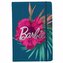 Notes w twardej oprawie z gumką A5 BAI-3652 Barbie Paso