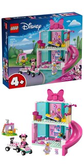 LEGO® │ Disney 43274 Minnie a hotel pro domácí mazlíčky