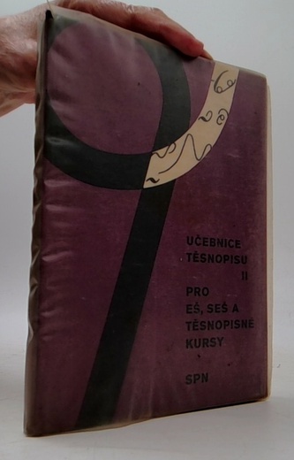 Učebnice těsnopisu pro EŠ,SEŠ a těsnopisné kursy II.