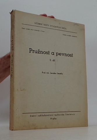 Pružnost a pevnost II. díl