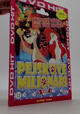 Pejskové milionáři DVD