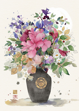 Přání B061 BUG ART