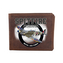 Kožená peněženka Striker Spitfire Supermarine - hnědá