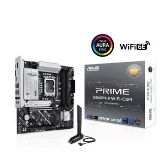 ASUS MB Sc LGA1851 PRIME B860M-A WIFI, Intel B860, 4xDDR5, 2xDP, 1xHDMI, WiFi, mATX ASUS MB Sc LGA1851 PRIME B860M-A WIFI, Intel B860, 4xDDR5, 2xDP, 1xHDMI, WiFi, mATX