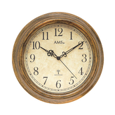Designové nástěnné hodiny 5575 AMS řízené rádiovým signálem 30cm
