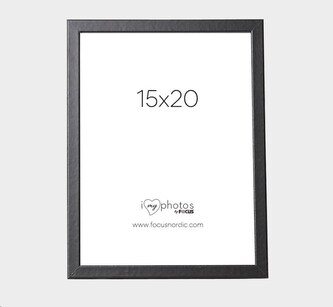 Focus Pop Black 15x20 Focus Pop Black 15x20