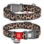 WAUDOG obojek nylon Leopard QR (L/33-49cm/2,5cm)