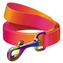 WAUDOG vodítko nylon Gradient oranžovo-růžové (M/122cm/2,0cm)