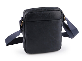 Pánská taška crossbody 20x23 cm - 1 ks - 4 modrá tmavá