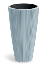 Květináč ORO 39 cm - barva: světle šedá