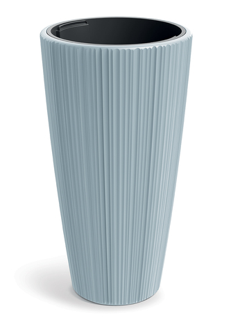 Květináč ORO 39 cm - barva: světle šedá