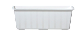 Truhlík AGRO 40 cm - barva: bílá