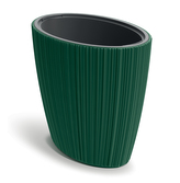 Květináč ORO 59,5 cm - barva: tmavě zelená