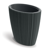 Květináč ORO 59,5 cm - barva: tmavě šedá