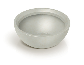 Květináč  MOLTA BOWL 60 cm - barva: písková