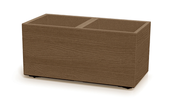 Květináč MADERA CASE ECO WOOD 77 cm - barva: naturo ECO
