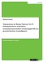 Transactions in Bionic Patents, Vol. 9: Fluiddynamisch wirksames, zentralsymmetrisches Strömungsprofil aus geometrischen Grundfi