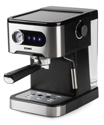 Espresso kávovar pákový - černý - DOMO DO1138K