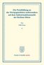 Die Preisbildung an der Wertpapierbörse