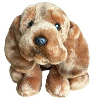 Pies myśliwski św. Huberta 28cm