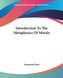 Introduction To The Metaphysics Of Morals