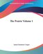 The Prairie Volume 1