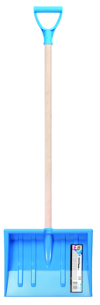 Dětská lopata na sníh IGLOO COMFORT světle modrá