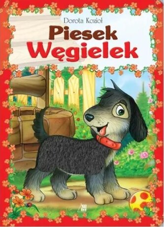 Seria futrzana - Piesek Węgielek