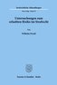 Untersuchungen zum erlaubten Risiko im Strafrecht.