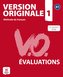 Version originale. Les évaluations (A1). Livre + CD-ROM audio