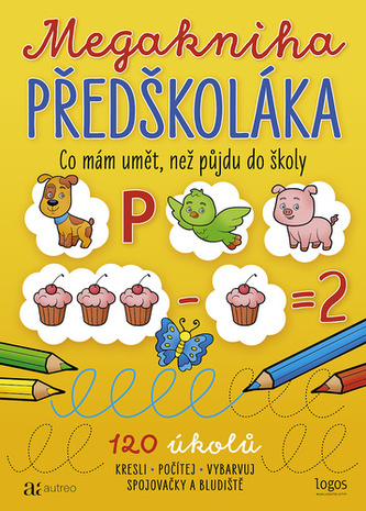 Megakniha předŠKOLÁKA